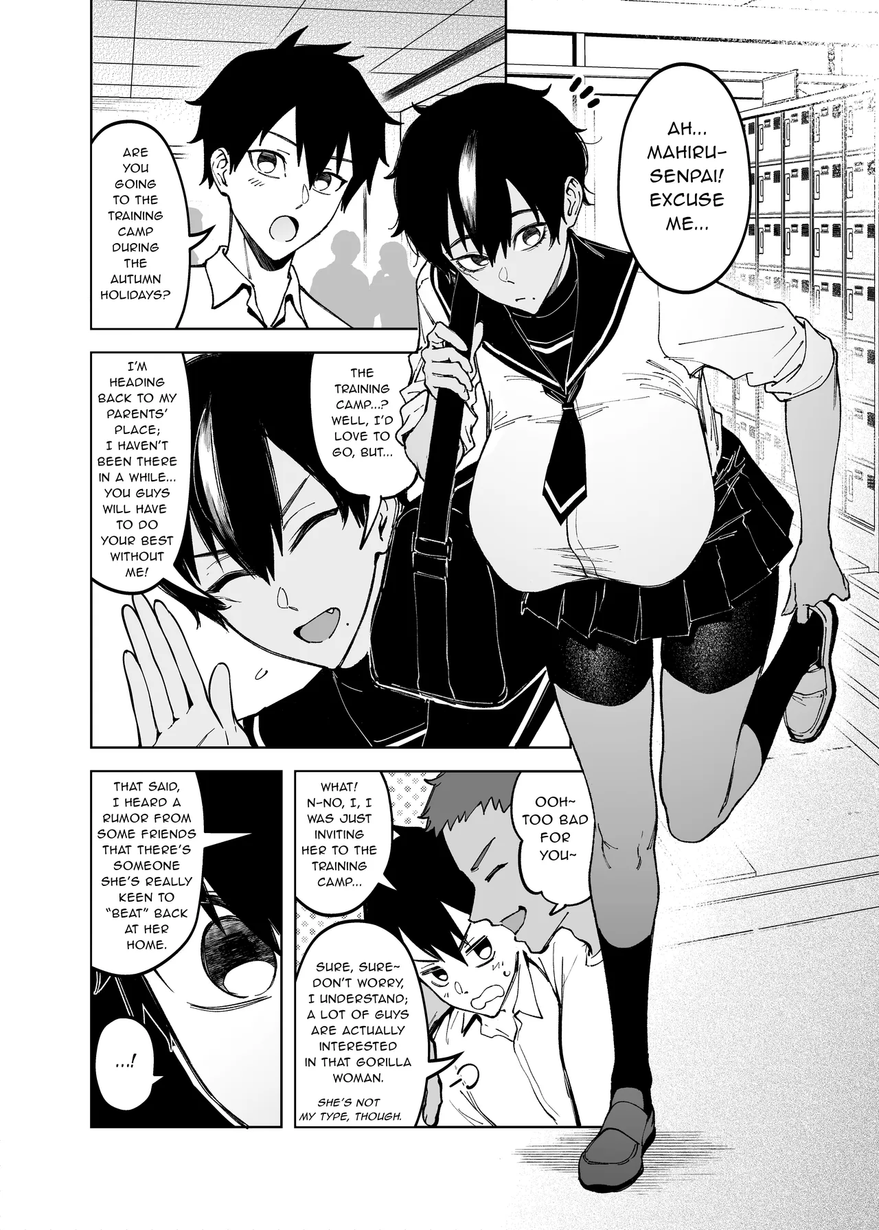 Mahiru-senpai no Hatsukoi | Mahiru-senpai's First Love page 4 full
