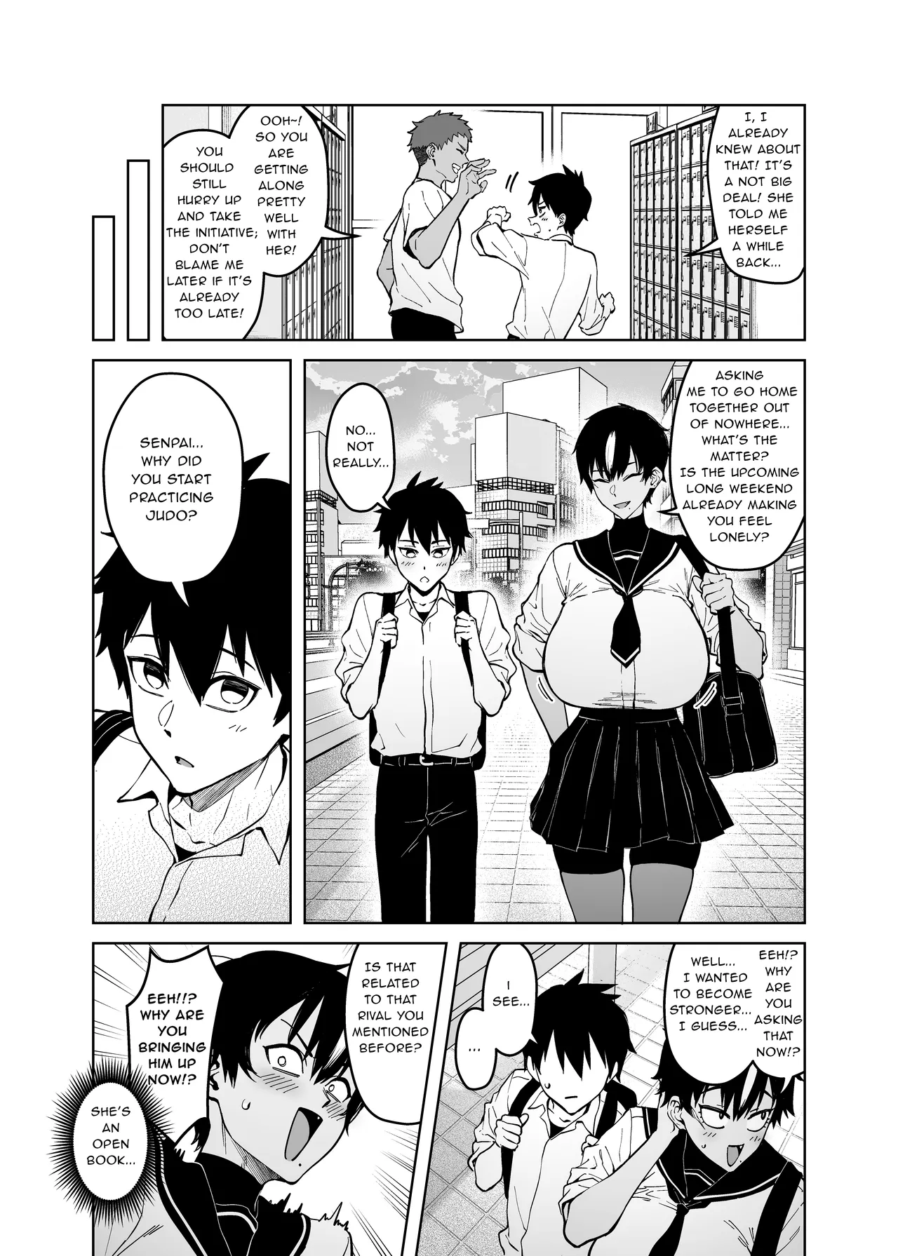 Mahiru-senpai no Hatsukoi | Mahiru-senpai's First Love page 5 full