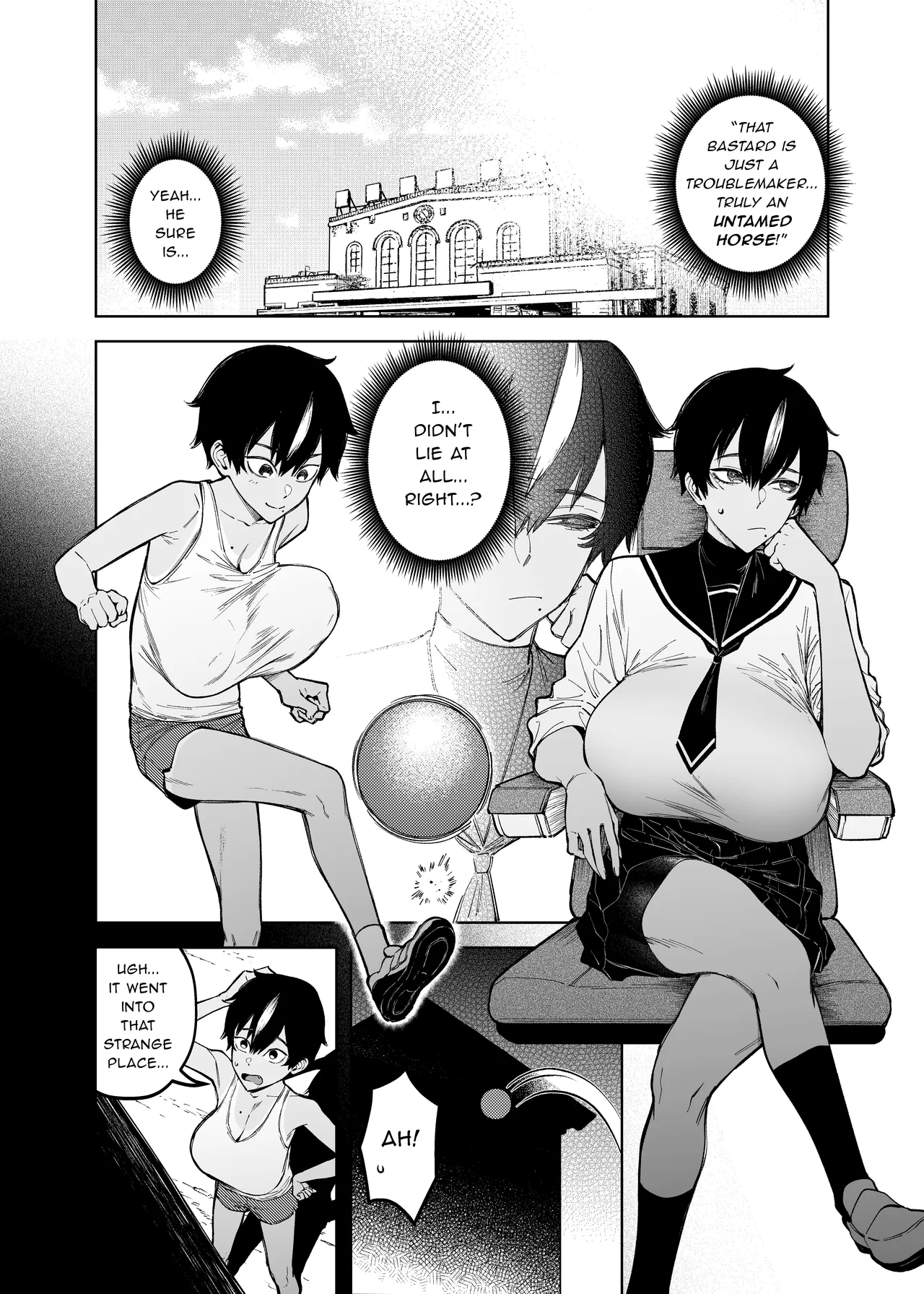 Mahiru-senpai no Hatsukoi | Mahiru-senpai's First Love page 9 full
