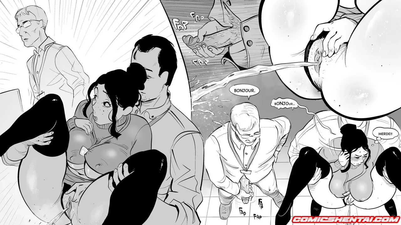 Ouvert à baiser page 9 full