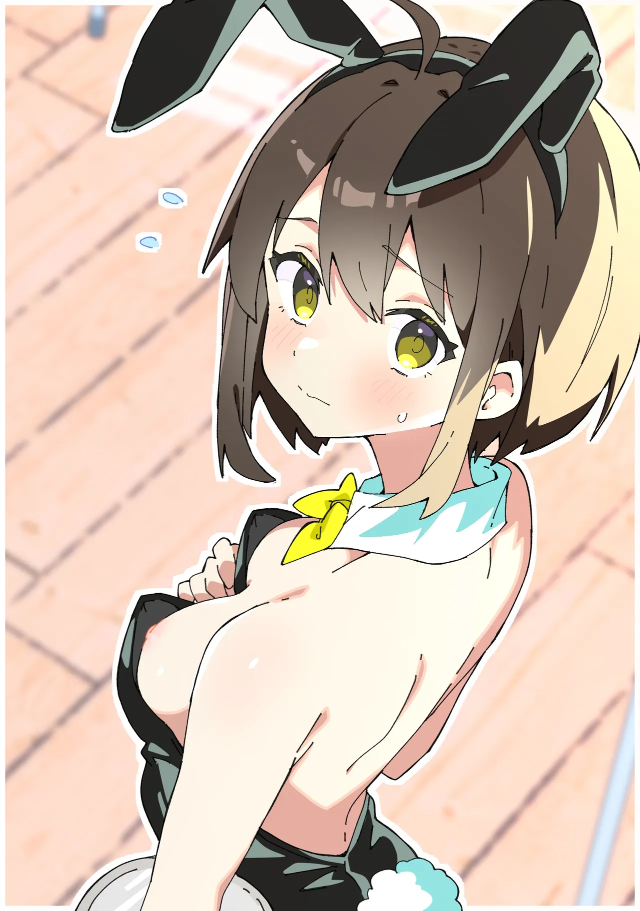 フラグ学園祭 バニーガール喫茶 page 7 full