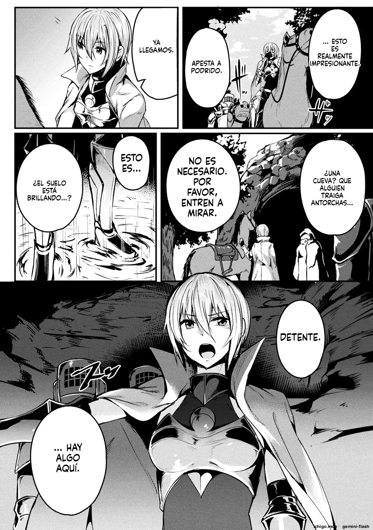 Kyochuu no Wana page 5 full