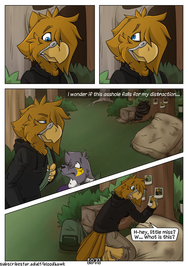 Woodland Predator page 8 full