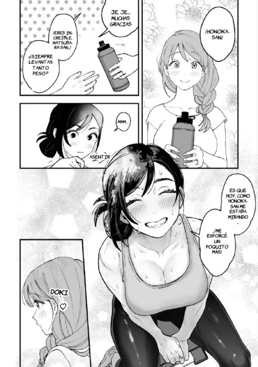 Okkii Haitatsuin-san to Oku-sama ga Furin Shichau Hanashi 2 | La historia de como una esposa termina cometiendo una infielidad con la repartidora 2 page 6 full