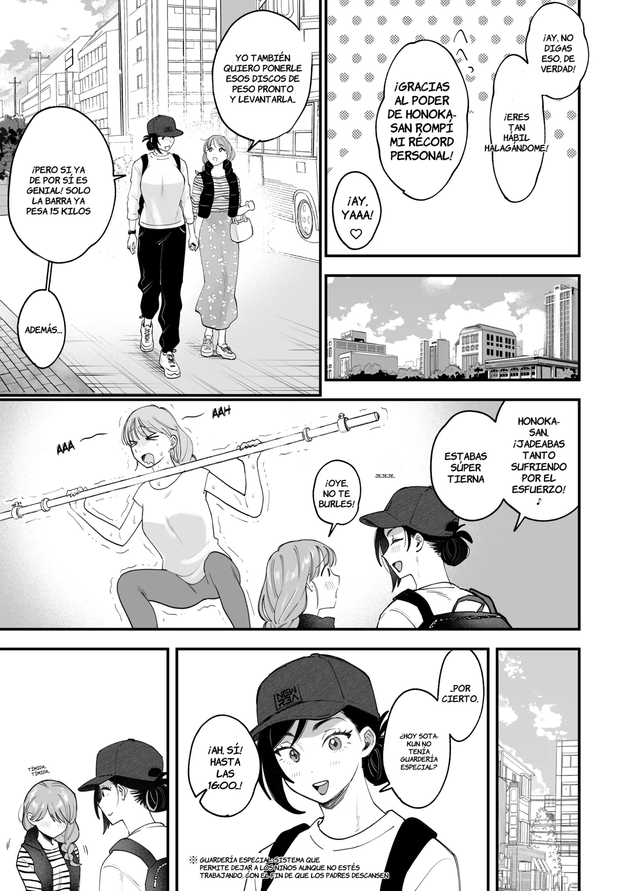 Okkii Haitatsuin-san to Oku-sama ga Furin Shichau Hanashi 2 | La historia de como una esposa termina cometiendo una infielidad con la repartidora 2 page 7 full