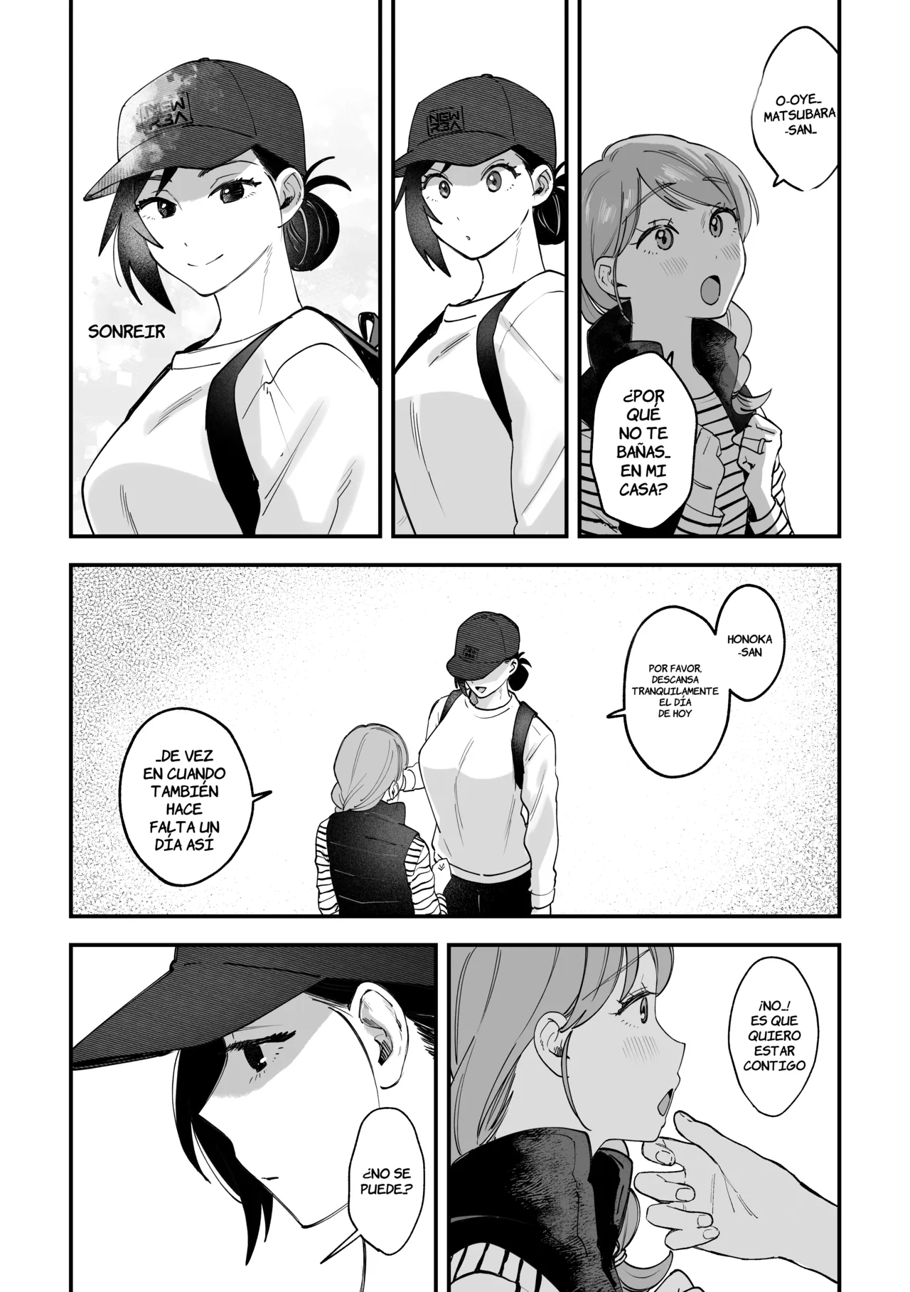 Okkii Haitatsuin-san to Oku-sama ga Furin Shichau Hanashi 2 | La historia de como una esposa termina cometiendo una infielidad con la repartidora 2 page 8 full