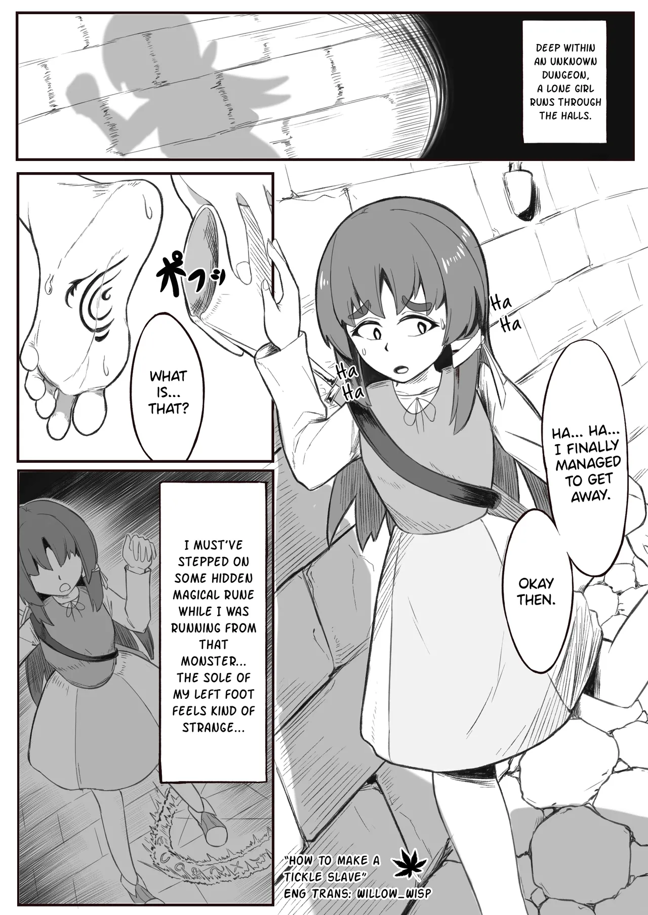 How to Make a Tickle Slave | Kusuguri Dorei no Tsukurikata page 2 full