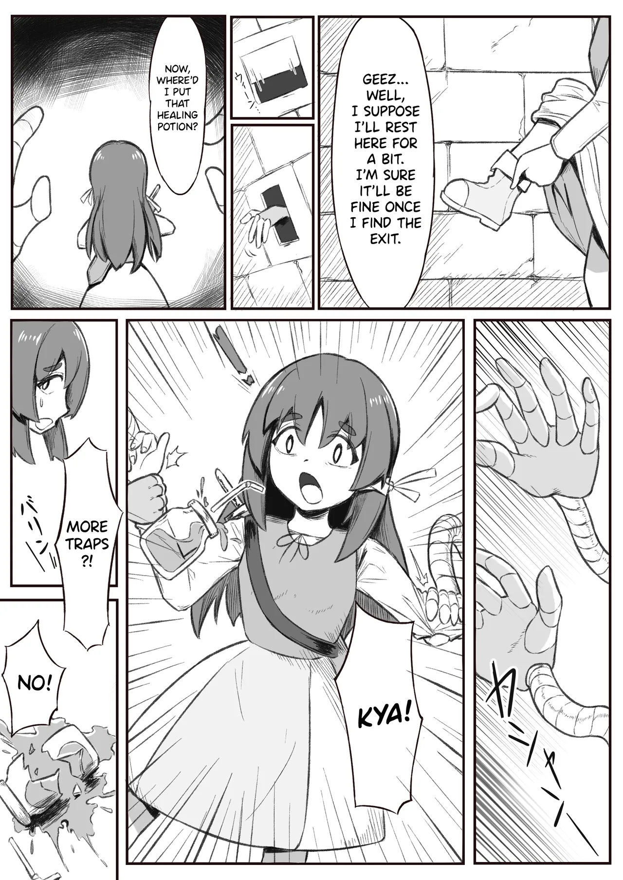 How to Make a Tickle Slave | Kusuguri Dorei no Tsukurikata page 3 full
