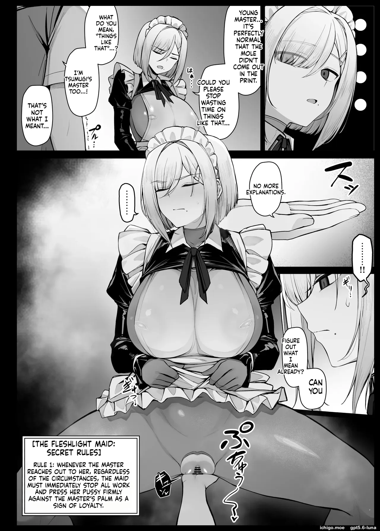 liyoosa - Maid-san Shirīzu EP1-EP11  女僕小姐系列 EP1-EP11 page 6 full