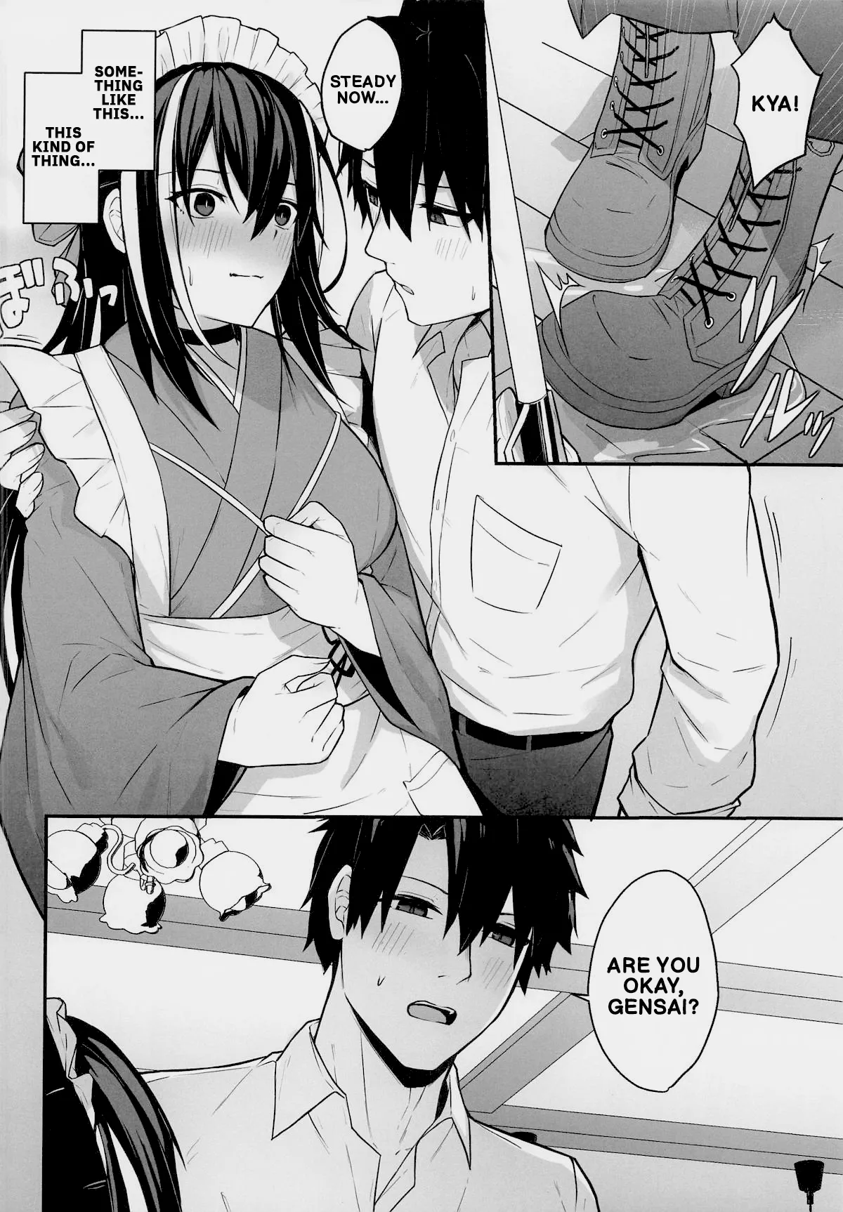 Running a Sweet, Lovey-Dovey Coffee Shop Side-by-Side with Gensai page 3 full