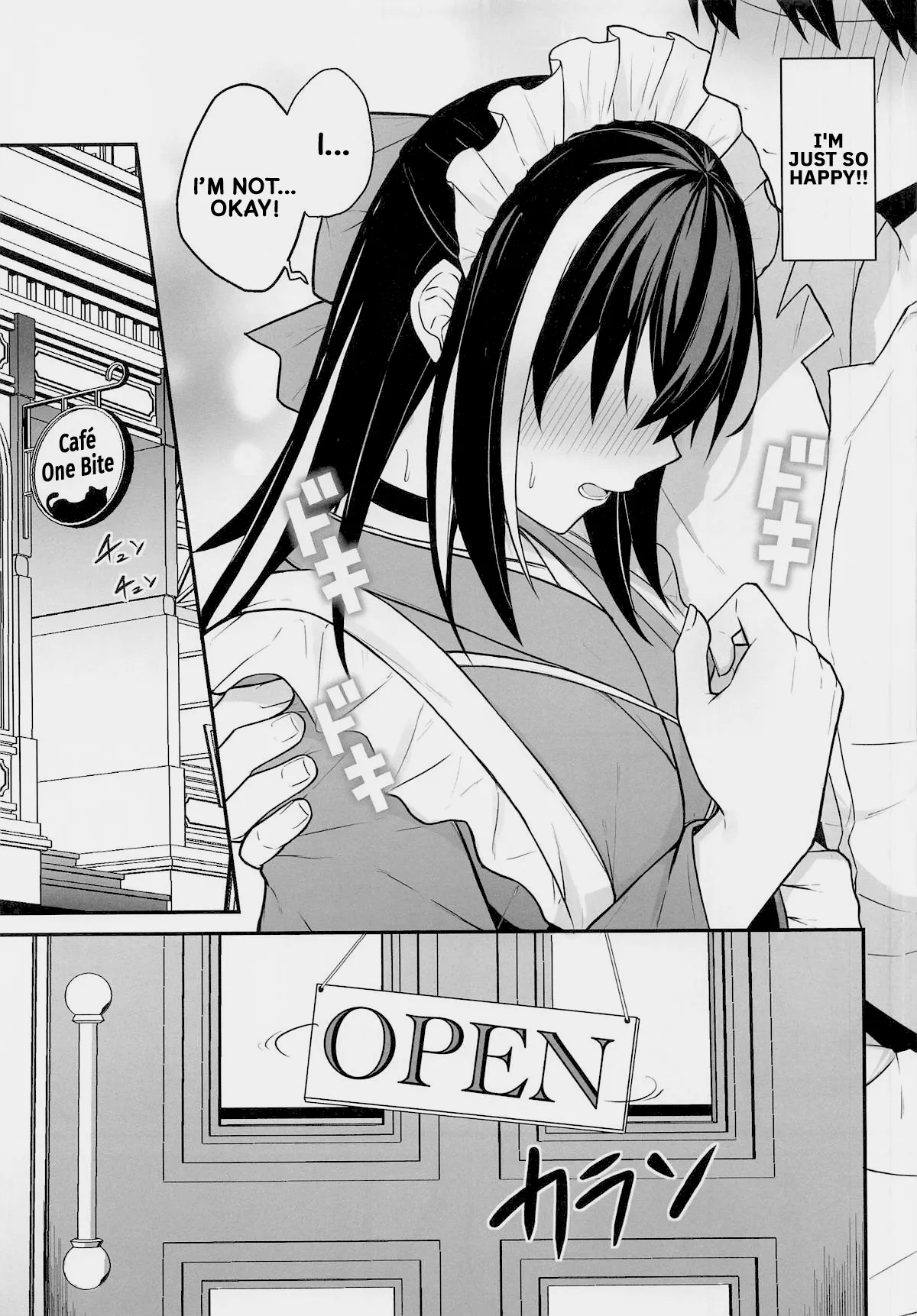 Running a Sweet, Lovey-Dovey Coffee Shop Side-by-Side with Gensai page 4 full