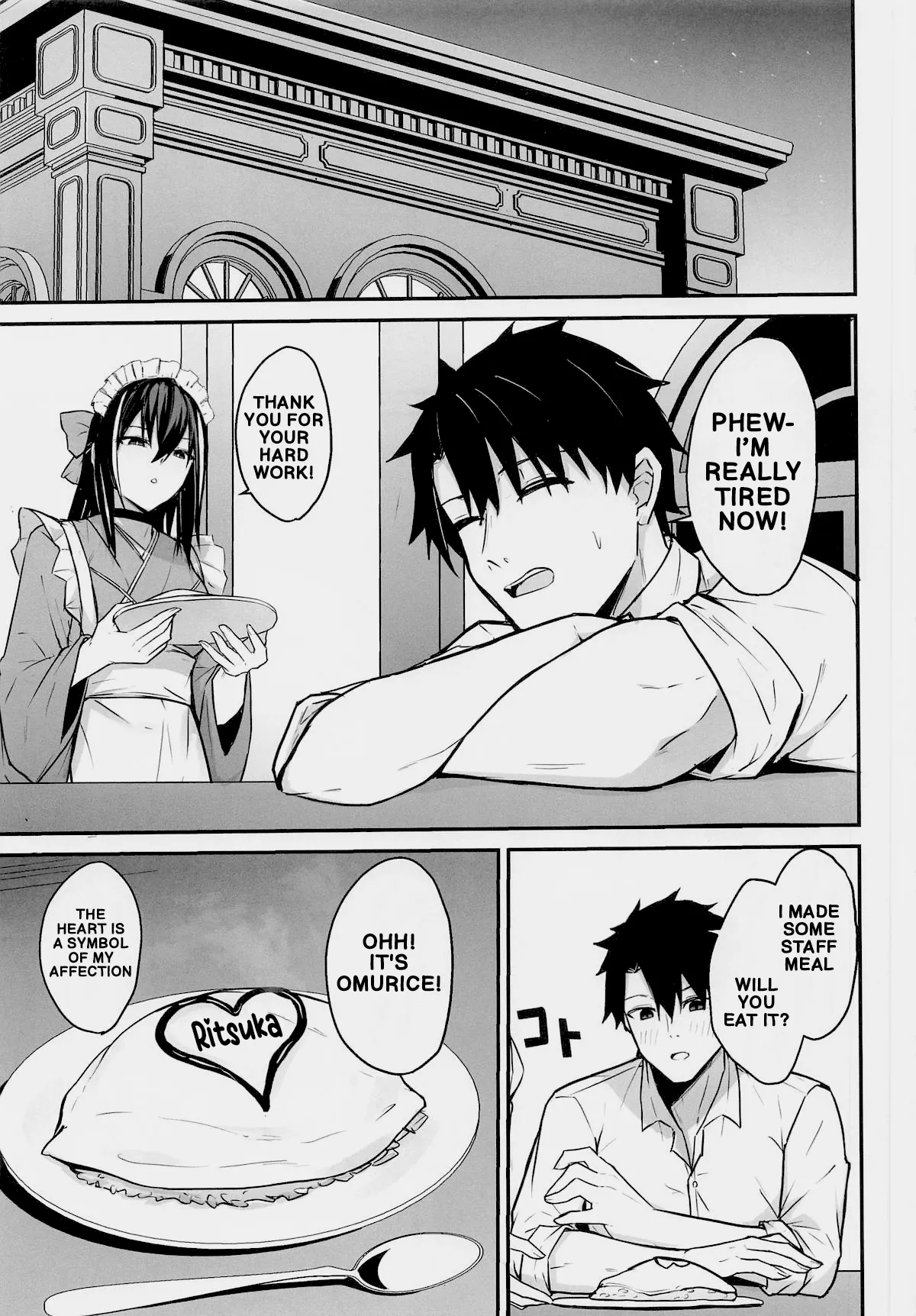 Running a Sweet, Lovey-Dovey Coffee Shop Side-by-Side with Gensai page 8 full