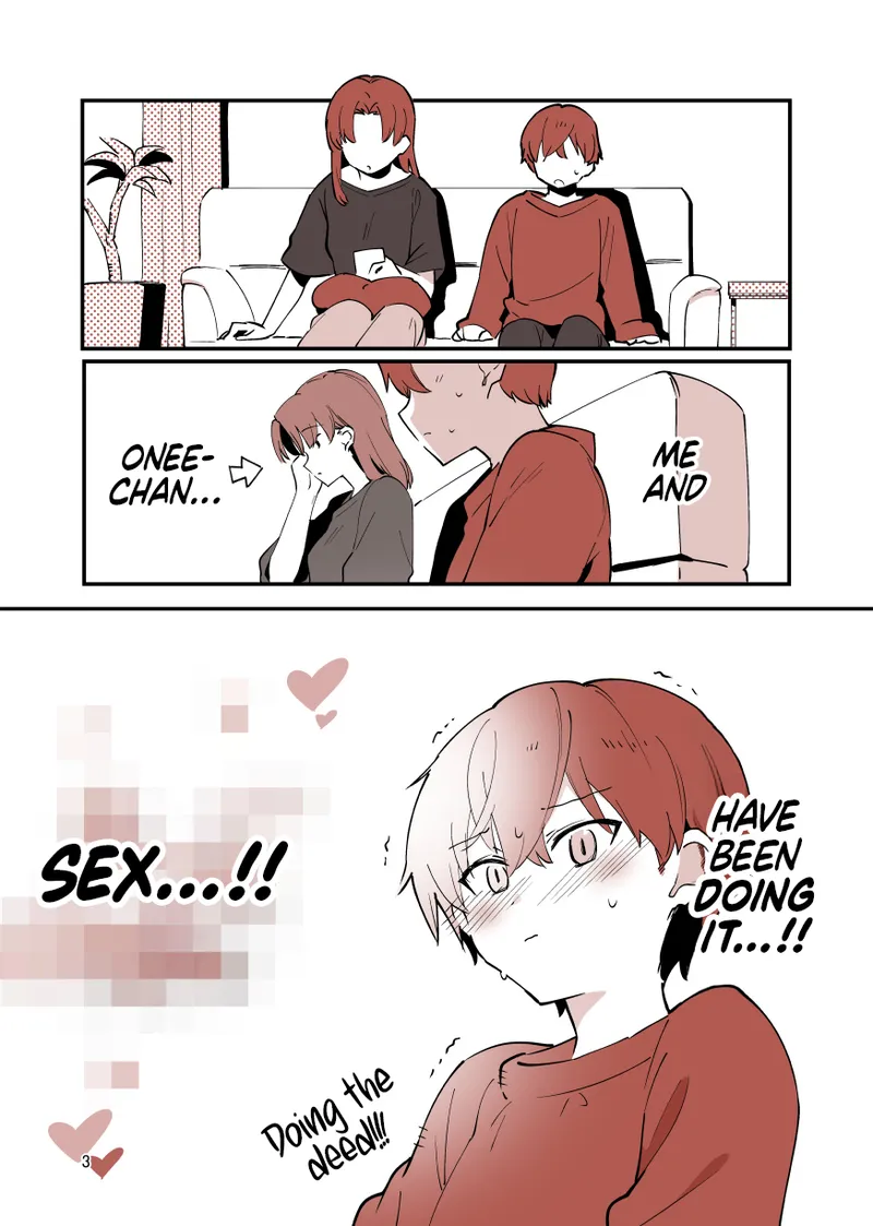 Shiteru Kyoudai | Siblings Doing It! page 3 full