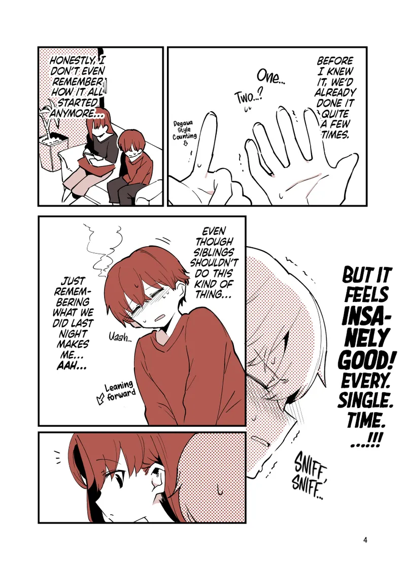 Shiteru Kyoudai | Siblings Doing It! page 4 full