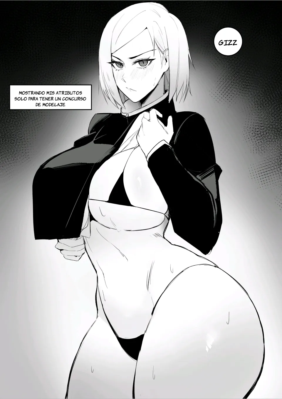 Fantaseando ser un Bastardo Jugando con Nobara page 1 full