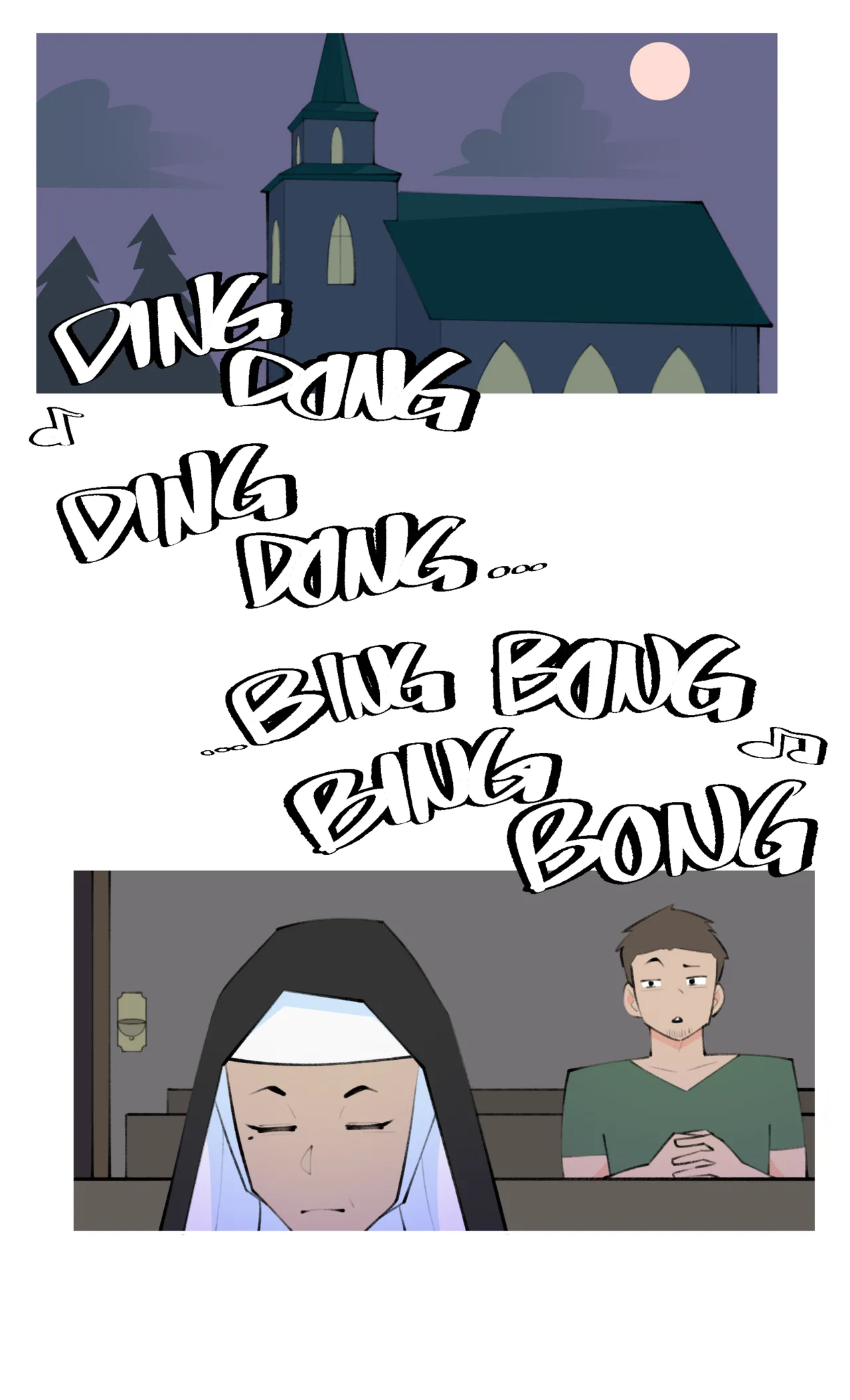 Sister Hannah page 1 full