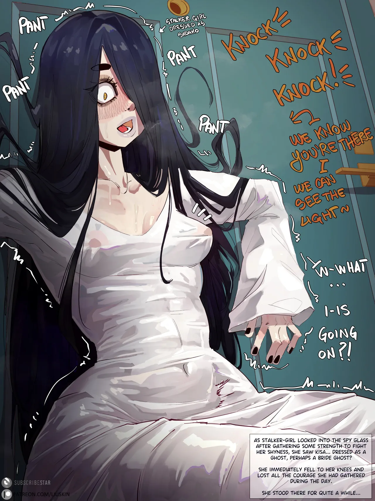 Kitty aka "Stalker girl" page 7 full