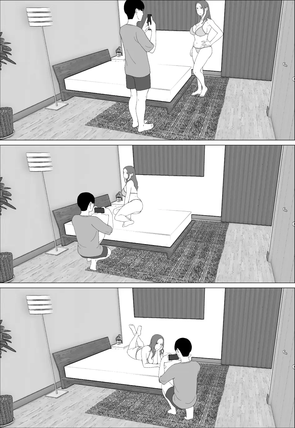 The Former Gravure Idol Mom Wants to Do It With Her Son. page 9 full