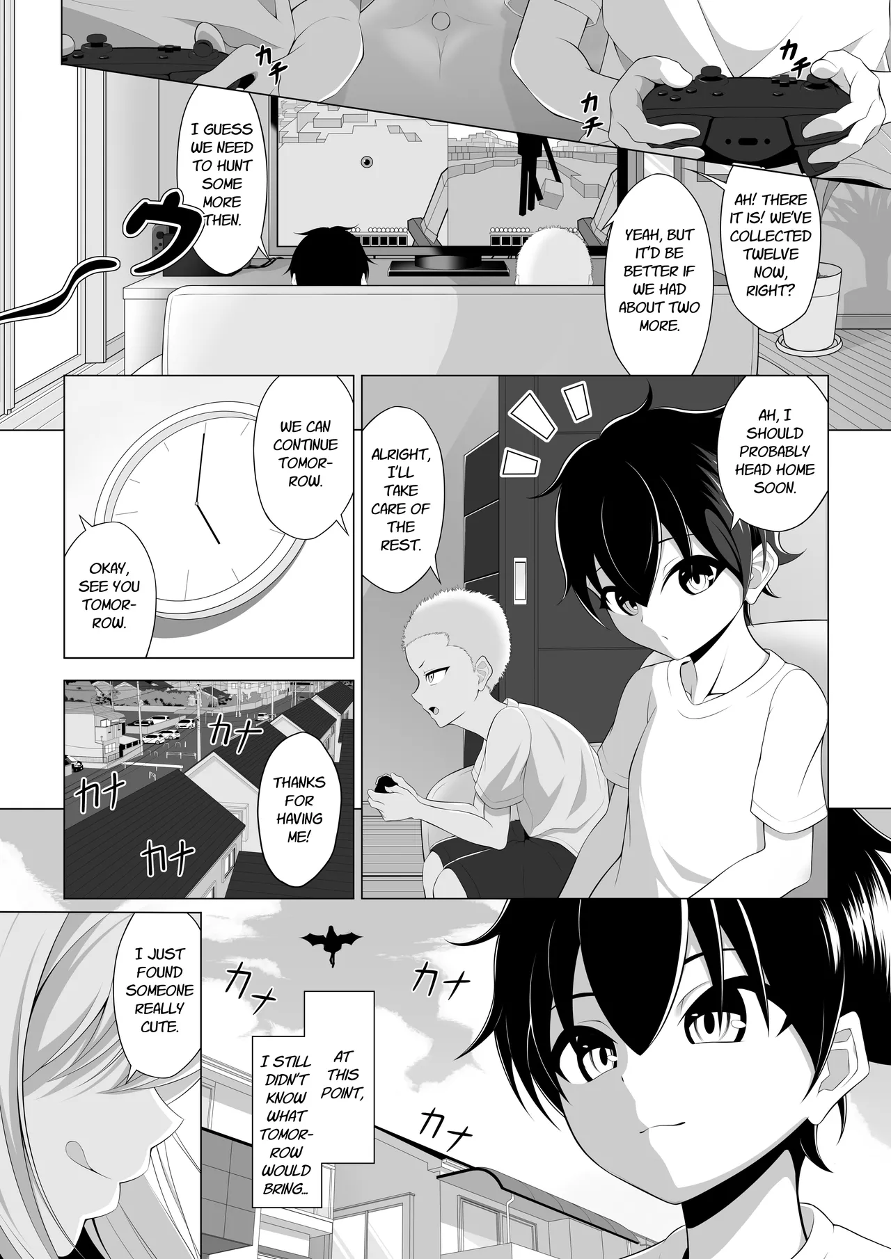 The Succubus Targets Her Ideal Man! page 3 full