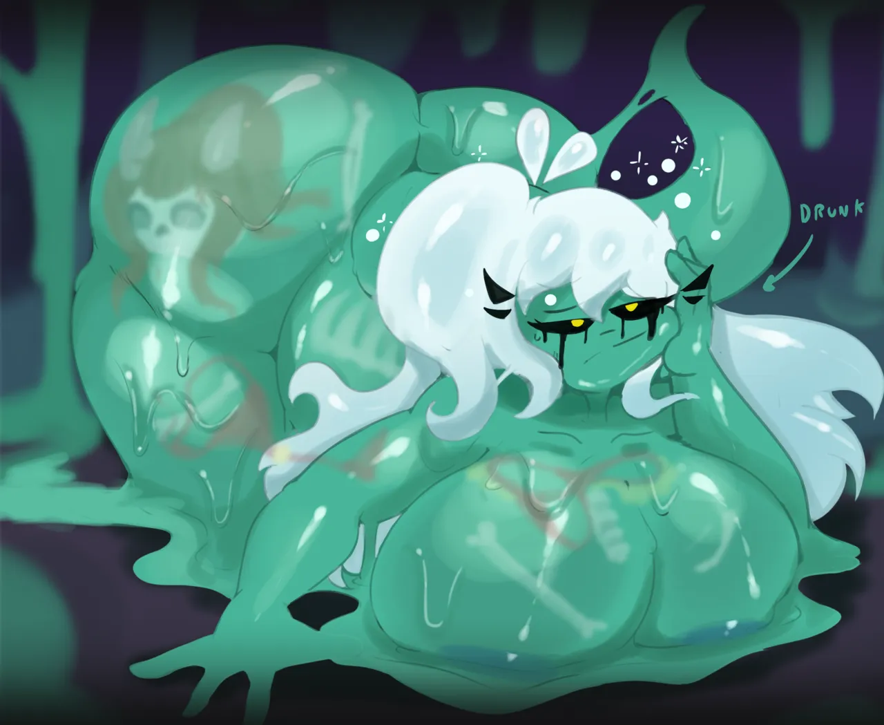 Slime Trap 2 page 7 full