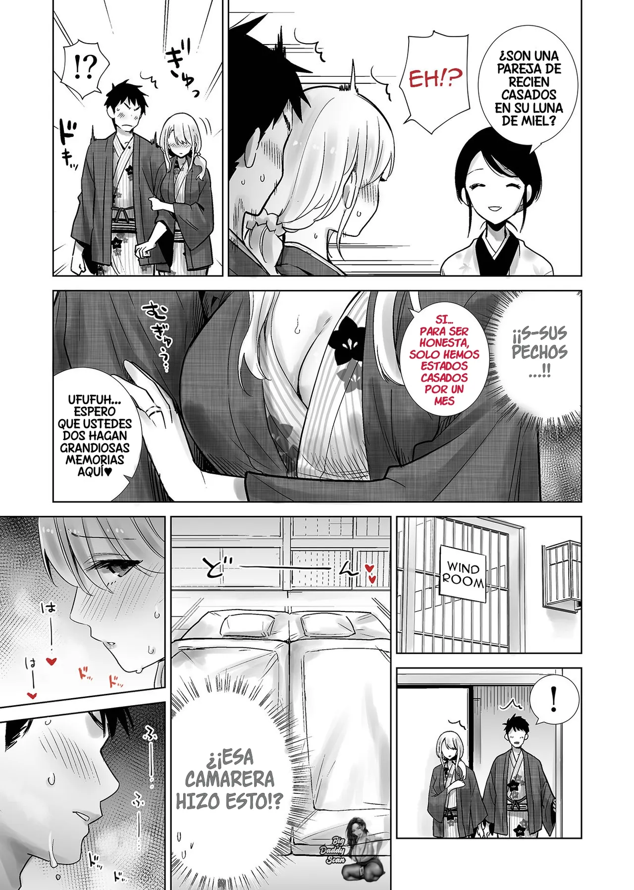 Tomodachi no Mama ga Boku no Dekachin Ikimakutta Onsen Ryokou｜La Madre De Mi Amigo Que Se Vino Sobre Mi Gran Polla En Un Viaje A Unas Aguas Termales page 7 full