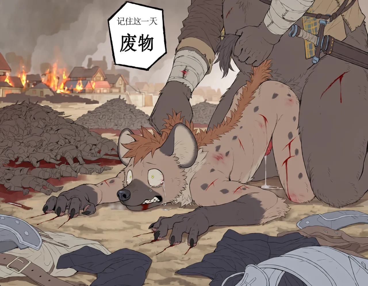 斑鬣狗哪里不对！ page 6 full