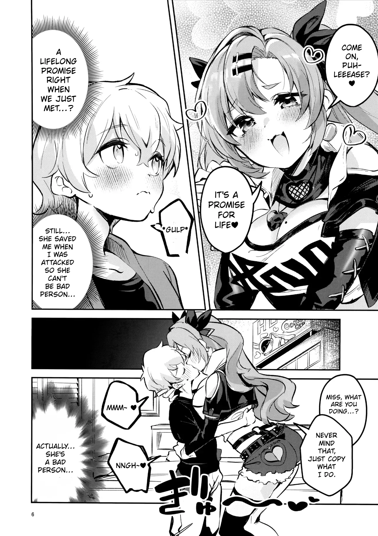 Natsuita Hiroimono | The Stray Girl Who Fell for Me page 5 full