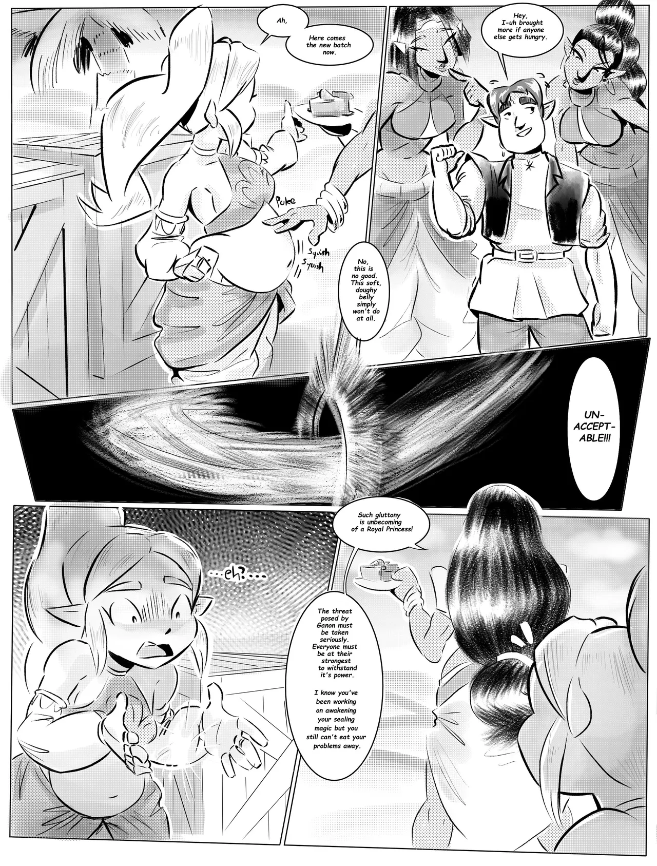 Zelda Comic page 5 full