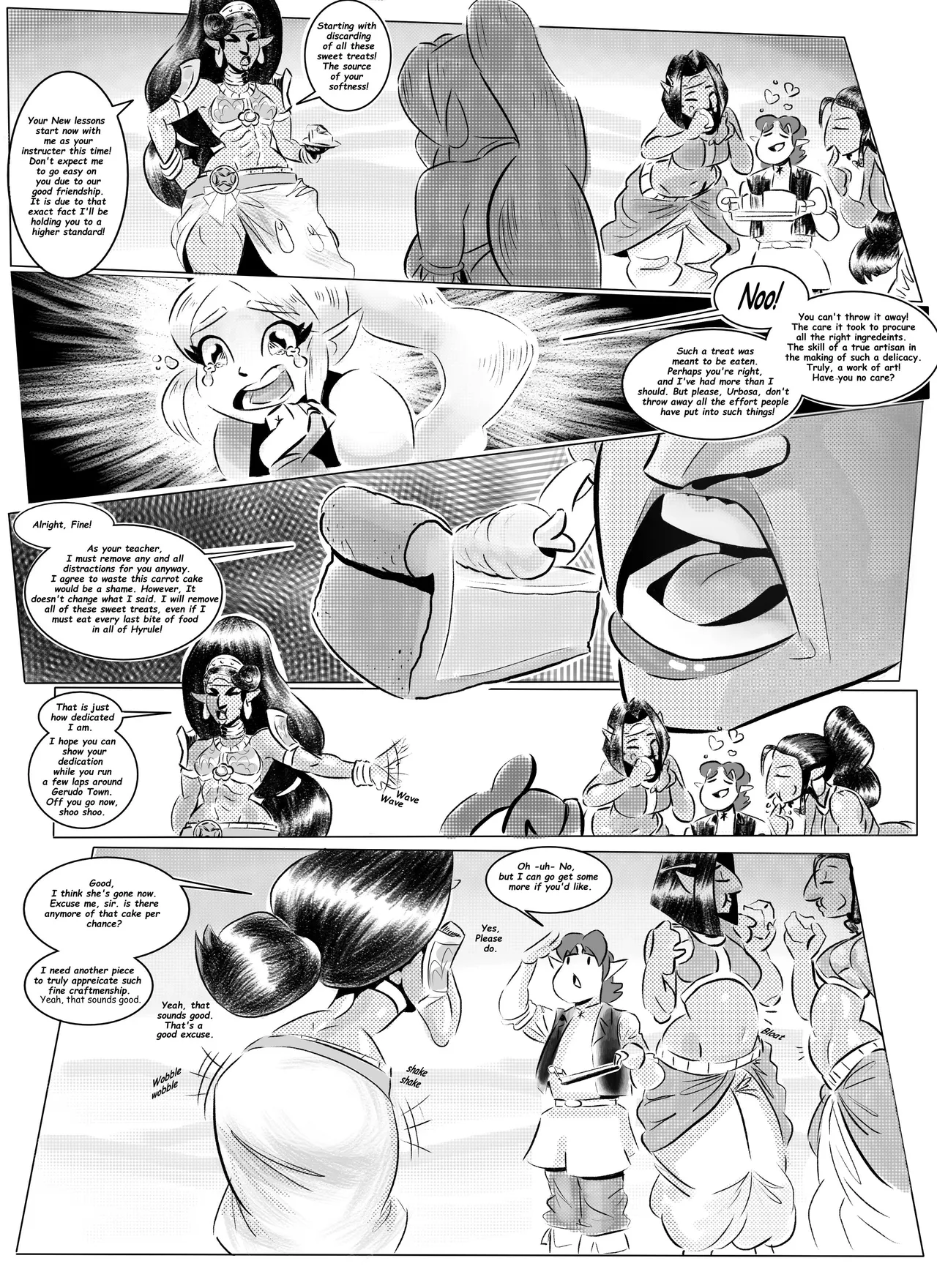Zelda Comic page 6 full