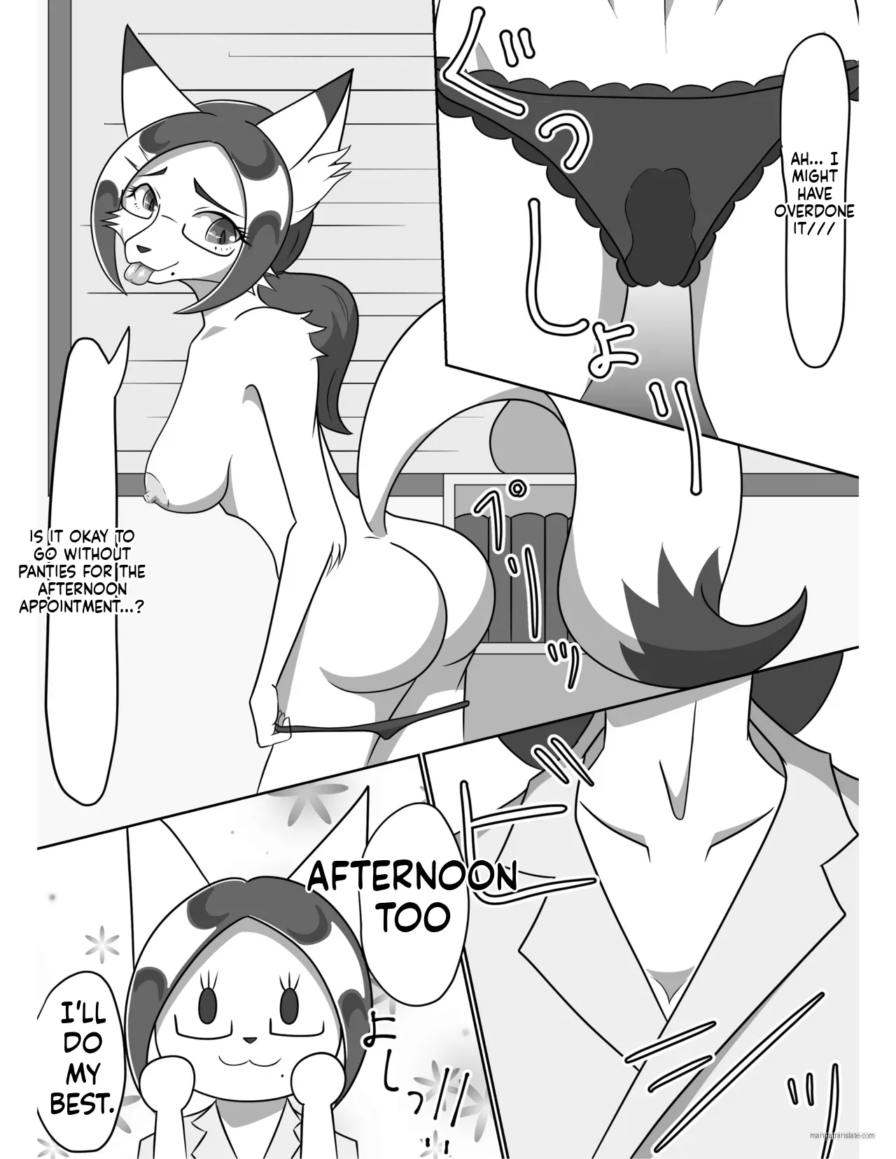 A perverted female doctor who masturbates to her patients page 5 full