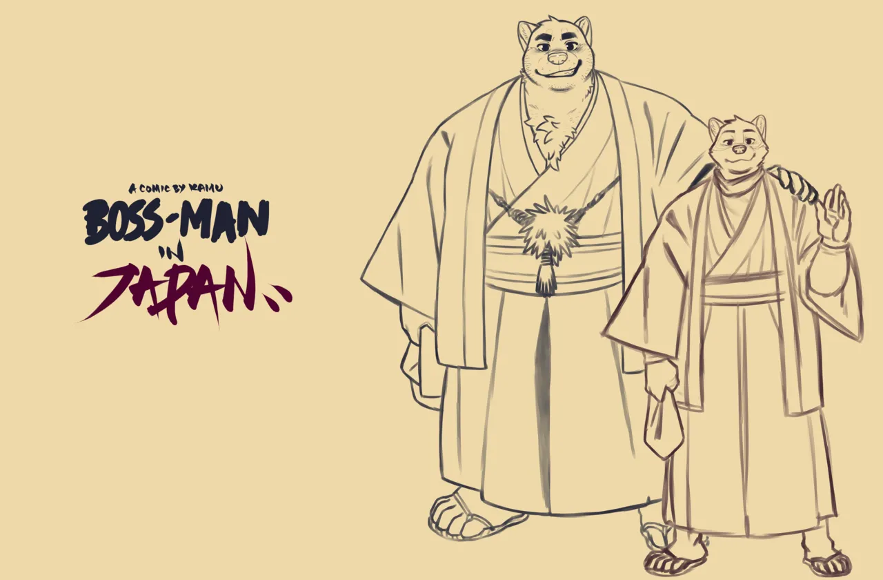 BOSSMAN IN JAPAN! page 2 full