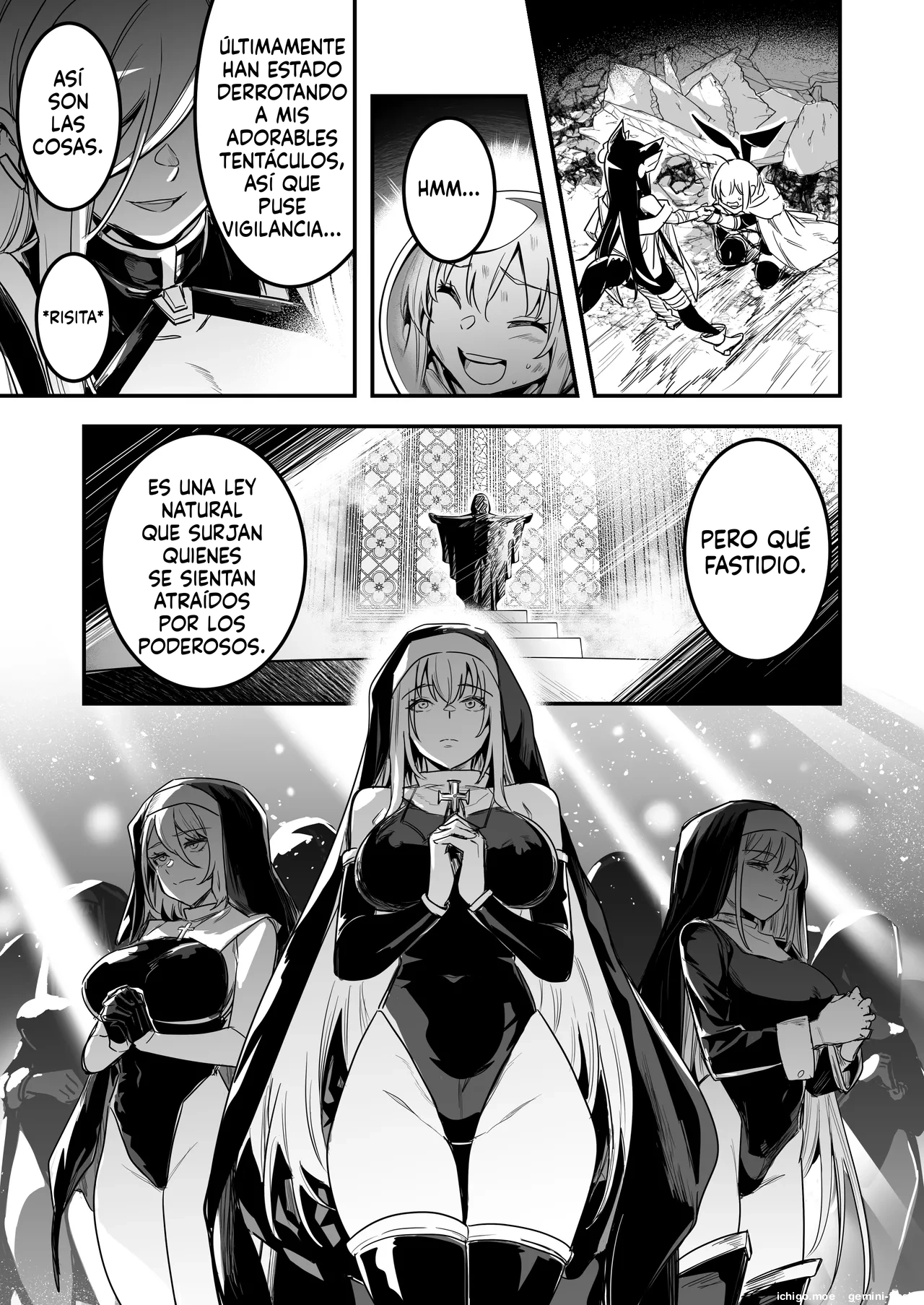 Boukensha-chan to Ecchi na Bouken 3  MTL page 10 full