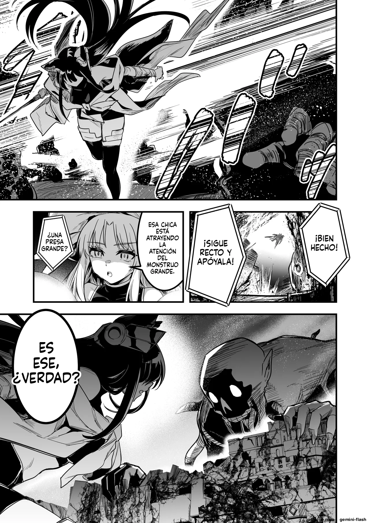 Boukensha-chan to Ecchi na Bouken 3  MTL page 4 full
