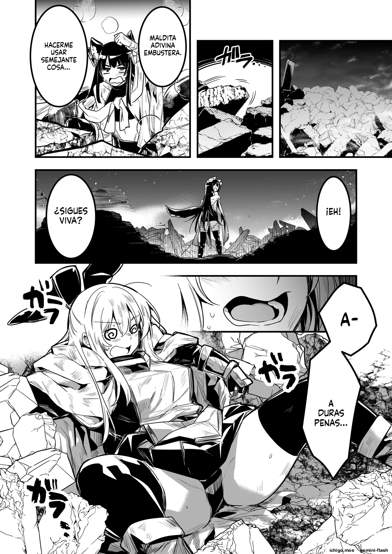 Boukensha-chan to Ecchi na Bouken 3  MTL page 9 full
