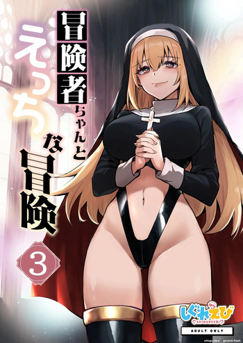 Boukensha-chan to Ecchi na Bouken 3  MTL cover