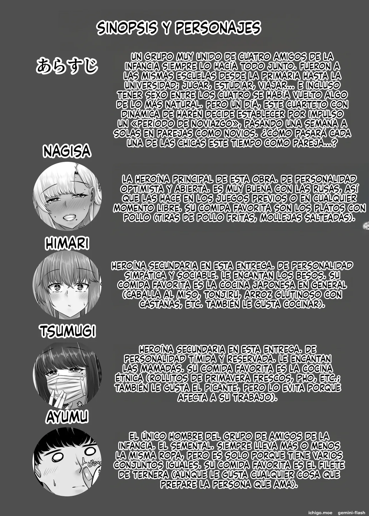 Osananajimi harem kara hajimaru koibito seikatsu 3  MTL page 2 full