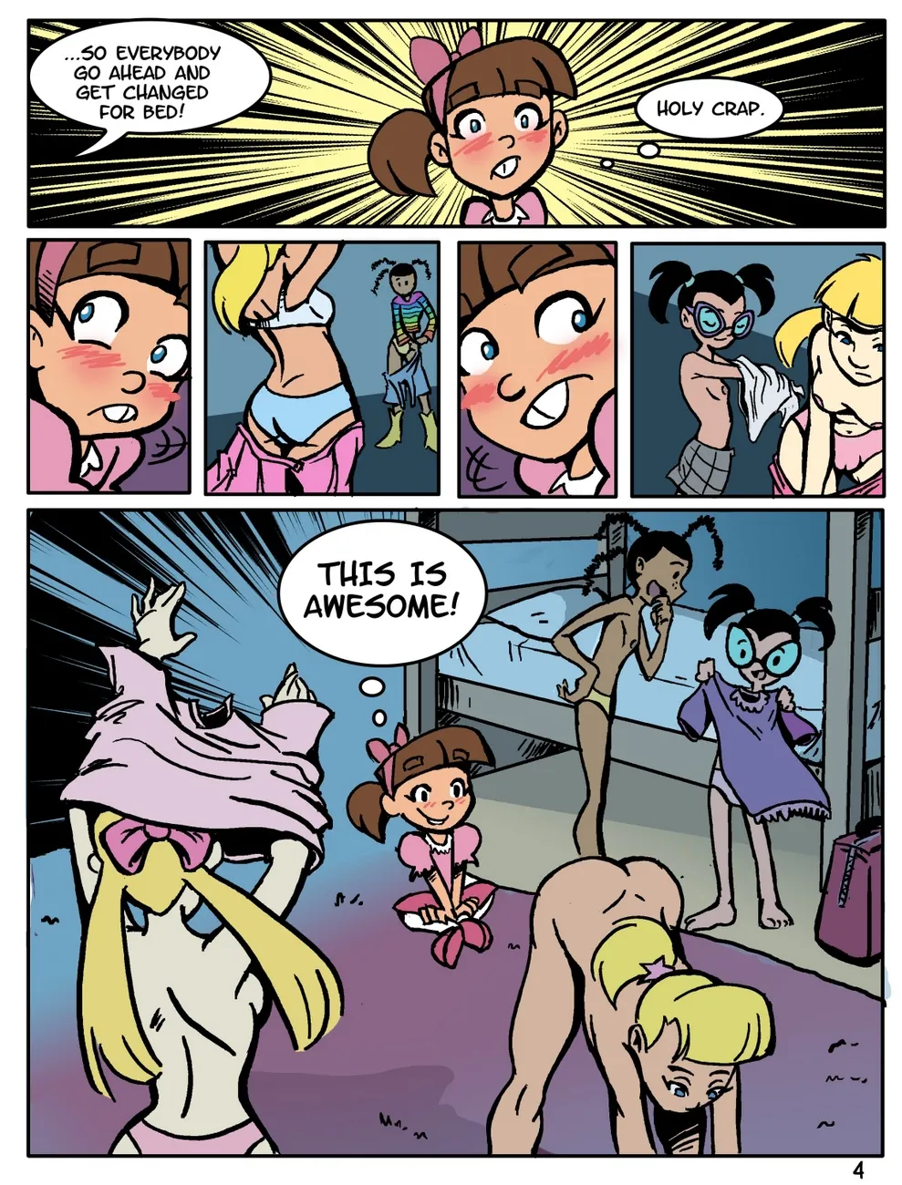 Camp Sherwood page 5 full