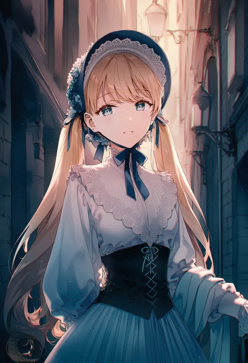 ヴィクトリア朝の少女娼婦 page 2 full
