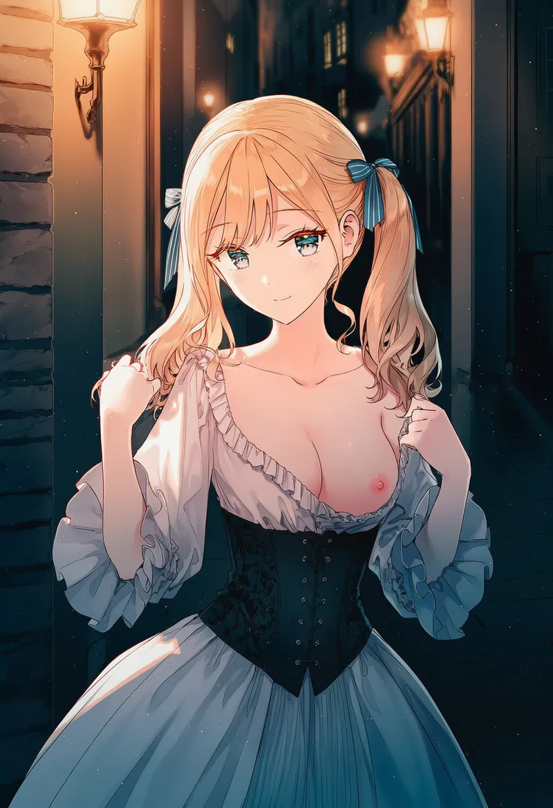 ヴィクトリア朝の少女娼婦 page 4 full