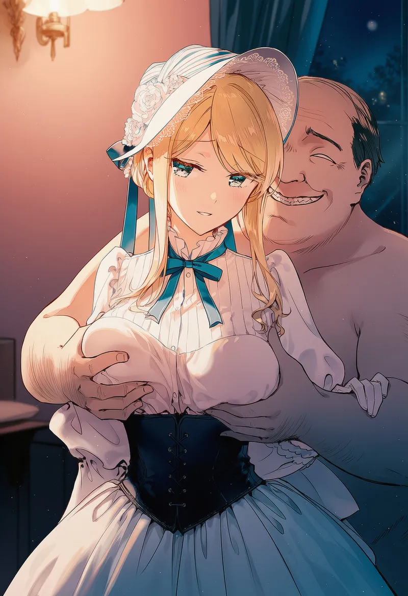 ヴィクトリア朝の少女娼婦 page 6 full
