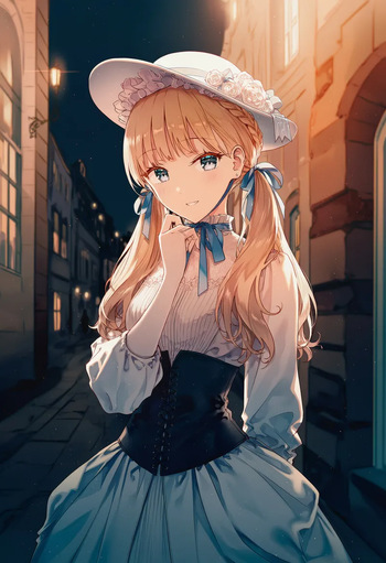 ヴィクトリア朝の少女娼婦 cover