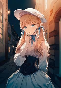 ヴィクトリア朝の少女娼婦