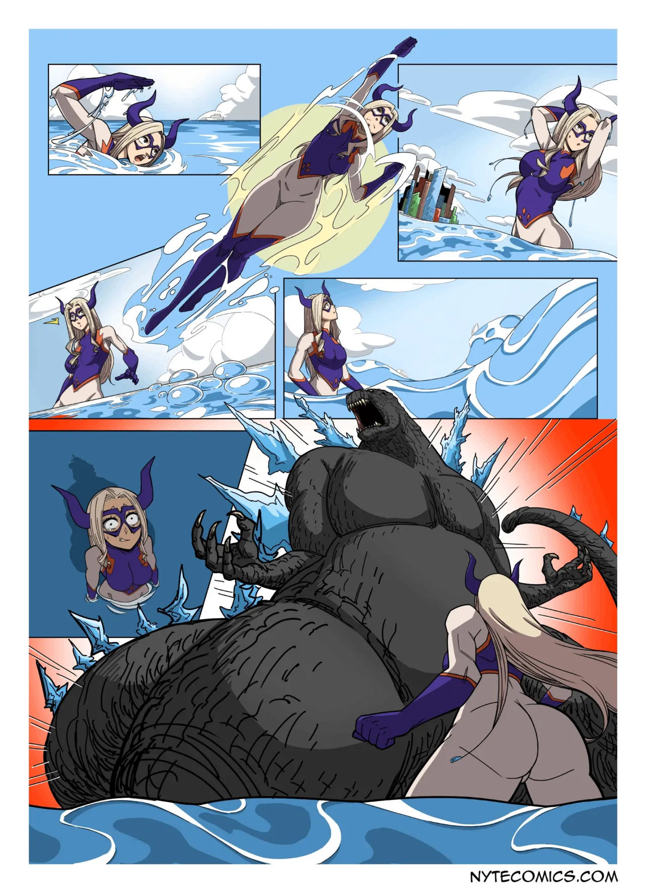 Mt. lady Minus one page 8 full