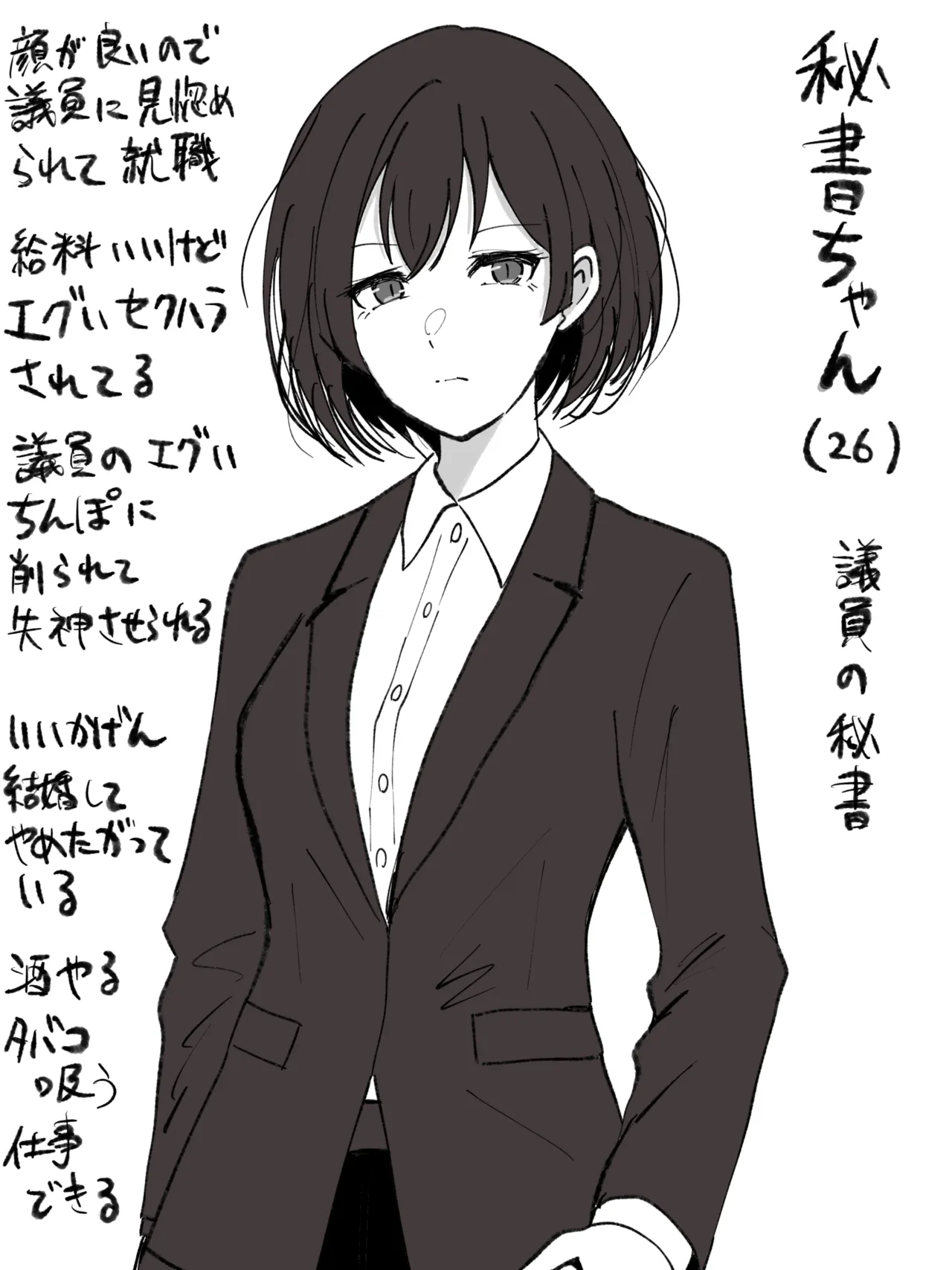 秘書ちゃん page 1 full