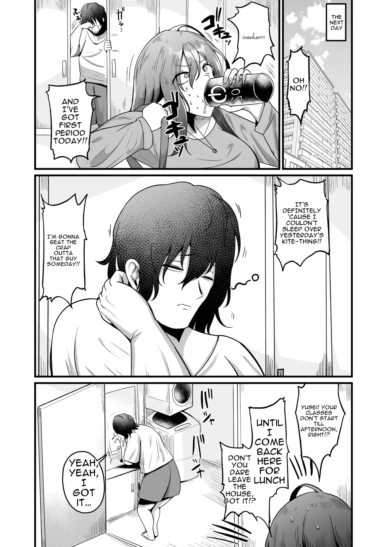 The Woman Who Steals My Daughter’s Boyfriend page 9 full