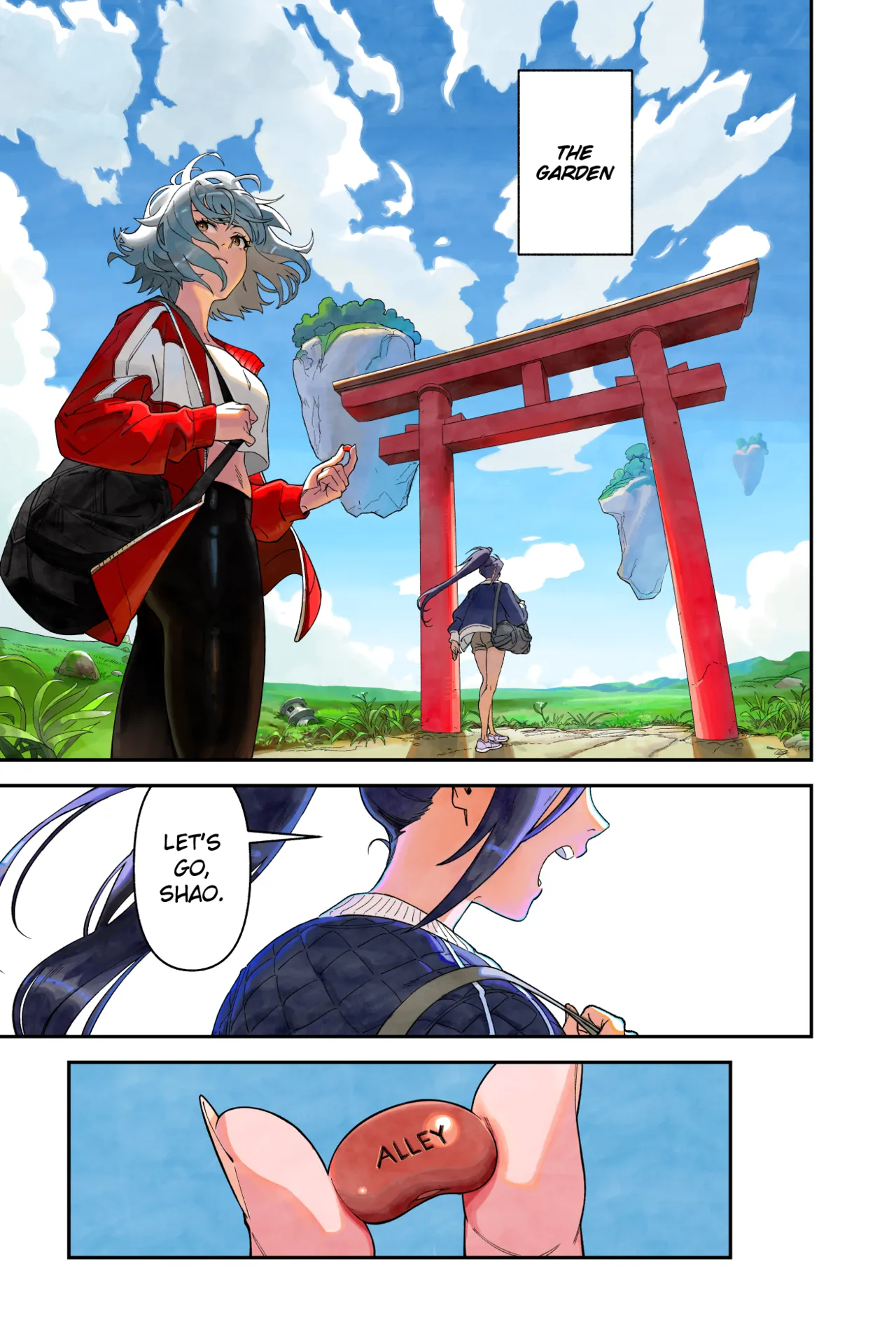 AZUKI - ch.1 page 4 full
