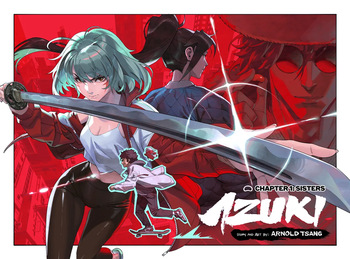 AZUKI - ch.1 cover