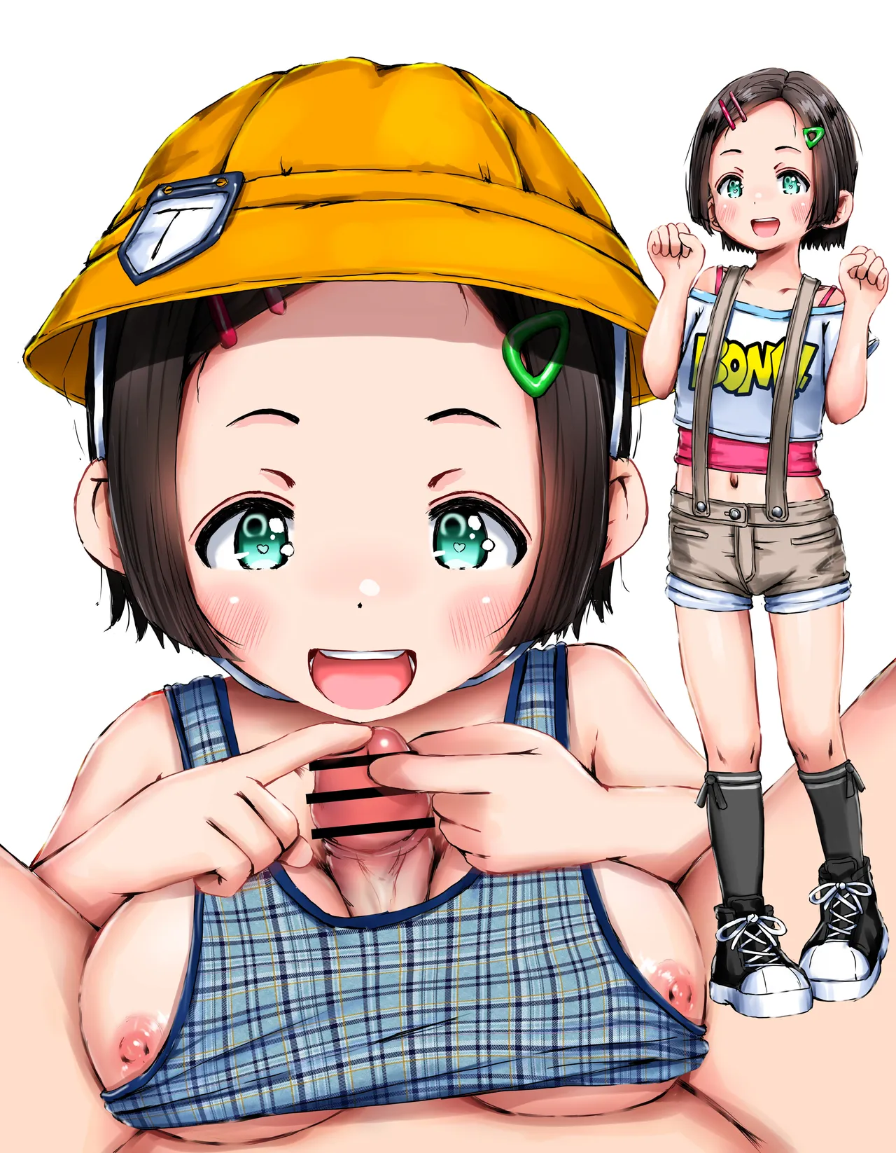 そういえば描いてなかったロ〇巨乳編です。巨乳に興味ない方もまあ貧乳デトックスみたいなものだと思ってお付き合い下され… page 3 full