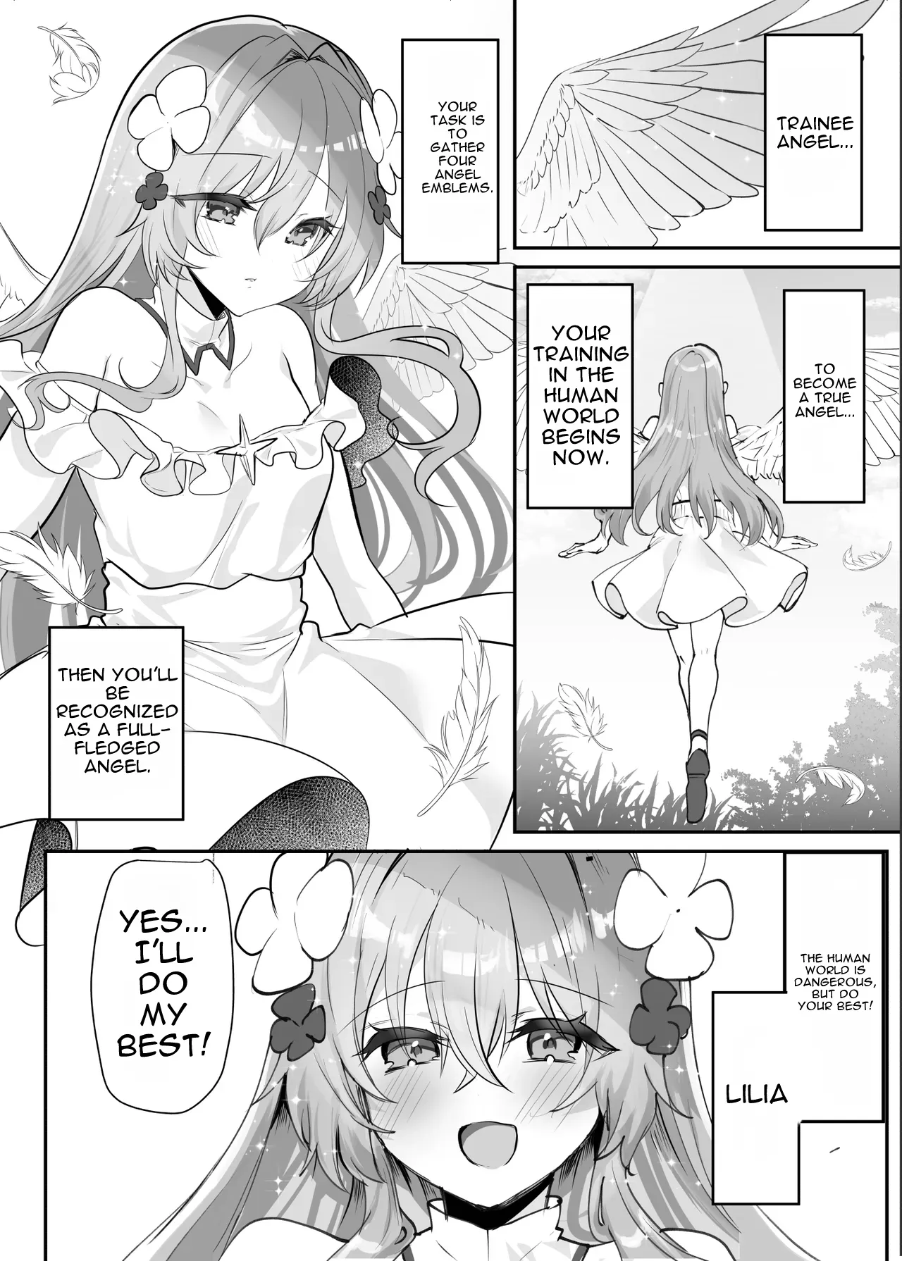 Ero RPG no Onna Shujinkou ni TS Tensei Shitara... ~Machi Ero Event &amp; Haiboku Ecchi de Shojo Soushitsu~ page 5 full