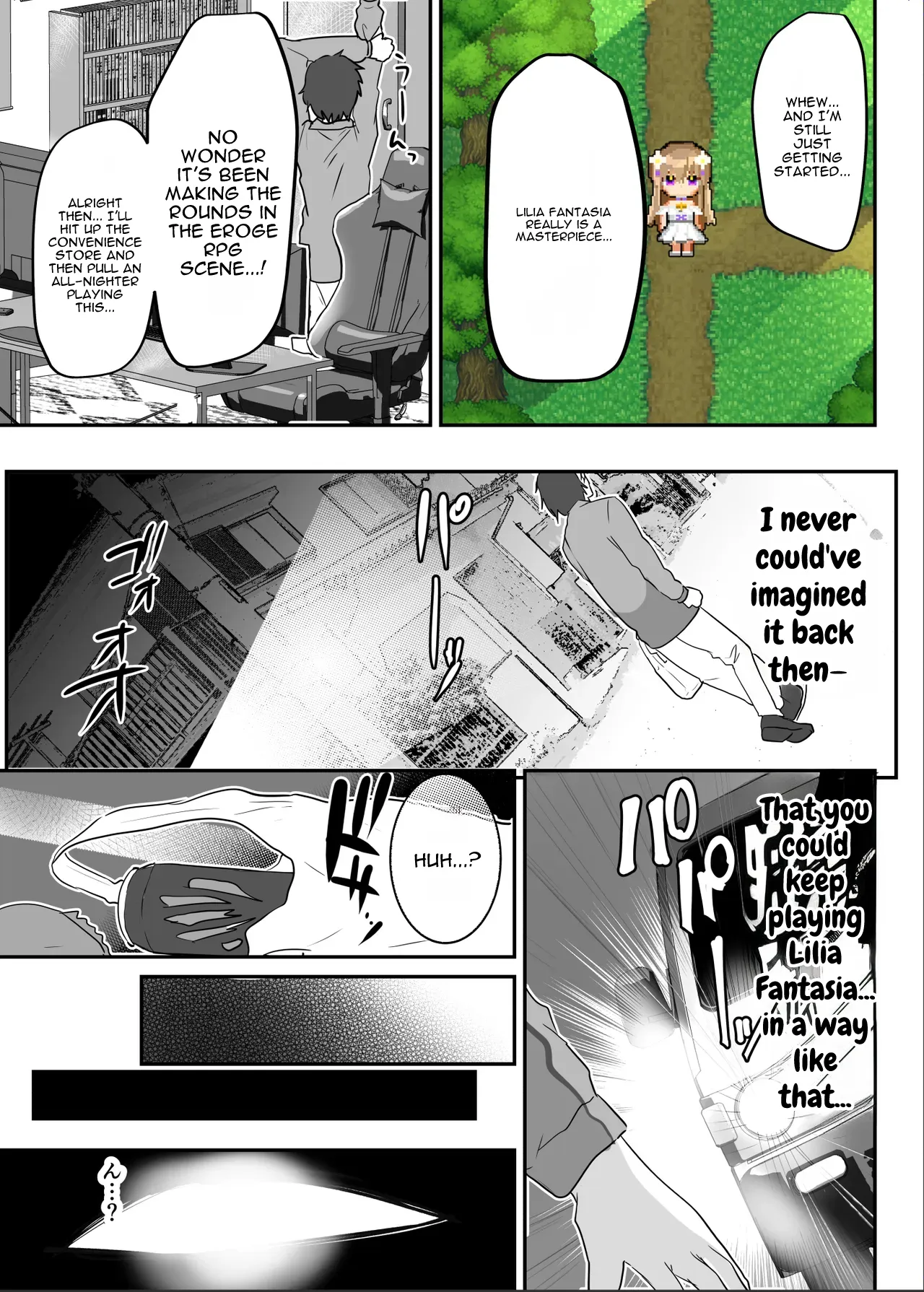 Ero RPG no Onna Shujinkou ni TS Tensei Shitara... ~Machi Ero Event &amp; Haiboku Ecchi de Shojo Soushitsu~ page 6 full